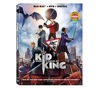 The Kid Who Would Be King [USA] [Blu-ray]