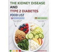 The Kidney Disease and Type 2 Diabetes Food List: A practical guide to finding foods that are suitable for both your kidneys and your blood sugar.