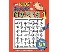 The Kids' Book of Mazes 1 (Buster Puzzle Books) [Idioma Inglés]