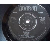The Kids From "Fame" - THE KIDS FROM FAME Hi-Fidelity 7" Vinyl