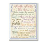 The Kids Room by Stupell Twinkle Twinkle, Good Night Sleep Tight Rectangle Wall Plaque by The Kids Room by Stupell