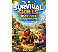 The Kids’ Survival Skills Handbook: Learn Navigation, Shelter Building, First Aid, and Outdoor Confidence to Stay Safe, Think Smart, and Be Ready for Anything in the Wild