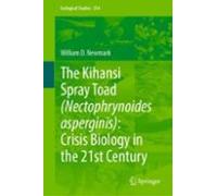 The Kihansi Spray Toad (nectophrynoides Asperginis): Crisis Biolo Gy I