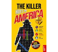 The Killer Hides in America: Vol. 1-3 Collection · Murder Mystery Word Search Book for Adults · 300 Crime Puzzles from Boston, St. Louis and Hollywood · Whodunit, Detective Cases and Deduction Games