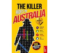 The Killer Hides in Australia: Vol. 1-3 Collection · Murder Mystery Word Search Book for Adults · 300 Crime Puzzles from Sydney, Melbourne and Perth · Whodunit, Detective Cases and Deduction Games