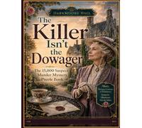 The Killer Isn‘t The Dowager: The 15.000 Suspects Murder Mystery Elimination Puzzle Book | 17 Clues. One Killer. LARGE PRINT for All Ages (Murderous Aristocrats Large Print)