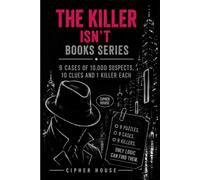 The Killer Isn't Books Series: 9 independent murder-mystery elimination puzzles