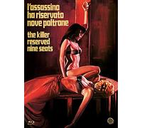 The Killer Reserved Nine Seats - L'Assassino ha riservato nove poltrone (OmU) [Francia] [Blu-ray]
