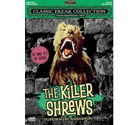 The Killer Shrews - Toporagni Assassini [DVD]