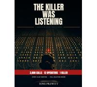The Killer Was Listening: 3,000 Calls. 12 Operators. 7 Hours. 1 Killer. - A Large Print Murder Mystery Puzzle Book for Adults. Every Clue Verified. Full Solution Inside. (The Ashgrove Case Files)
