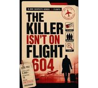 The Killer Was Never on Flight 604: Murder Mystery Puzzle with 9,000 Suspects, 70 destinations, and Only One killer