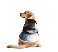 The Killer Whale in The Room - Camiseta para perro, chaleco transpirable y refrescante para perros grandes, protección solar, uso cómodo para Golden Retriever, Husky, Alaska, actividades al aire libre