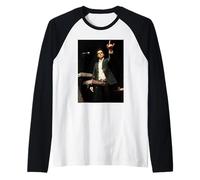 The Killers Brandon Flowers Hot Fuss Era en Vivo 2005 Camiseta Manga Raglan