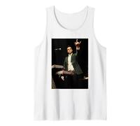 The Killers Brandon Flowers Hot Fuss Era en Vivo 2005 Camiseta sin Mangas