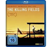 The Killing Fields – Sam Waterston – Blu-ray – Importación USA