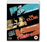 The Killing + Killer's Kiss (Blu-ray) Sterling Hayden Coleen Gray Vince Edwards