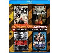 The Killing Machine / One in the Chamber / Force of Execution / Ambushed [USA] [Blu-ray]