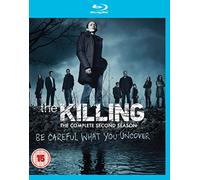 The Killing - Season 2 (3 Disc Set) [Blu-ray] [Reino Unido]