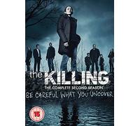 The Killing - Season 2 (4 Disc Set) [DVD] [Reino Unido]
