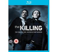 The Killing - Seasons 1-3 (9 Disc Box Set) [Blu-ray] [Reino Unido]