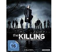 The Killing - Staffel 2 [Alemania] [Blu-ray]