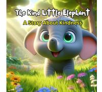 The Kind Little Elephant-Book 2: A Story About Kindness (Little Life Lessons Series)