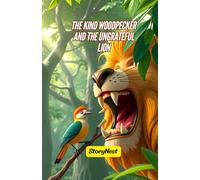 The Kind Woodpecker and the Ungrateful Lion: A Heart-Touching Moral Story for Kids About Kindness, Gratitude & Friendship: A beautifully illustrated ... others, and the true meaning of kindness.