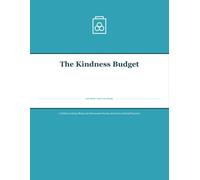 The Kindness Budget: A Children's Giving Planner for Homemade Presents, Kind Acts and Small Surprises
