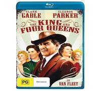 The King and Four Queens Blu-Ray