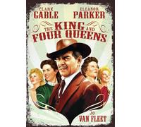 El Rey Y Cuatro Reinas DVD (1956) - Clark Gable, Eleanor Parker, Raoul Walsh