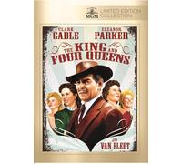 The King And Four Queens (DVD) Barbara Nichols Jean Willes (Importación USA)