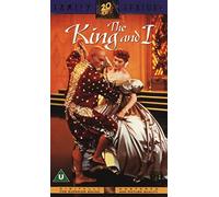 The King And I [Reino Unido] [VHS]