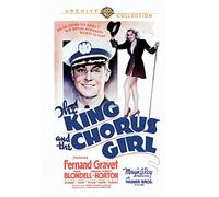 The King and the Chorus Girl [USA] [DVD]