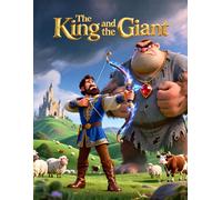 The King and the Giant: A Fairy Tale adventure picture book for children ages 3-5
