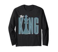 The King Chess Piece, Divertida Pareja para Fiesta de Halloween Manga Larga