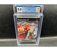 The King of Fighters 2000/2001 PS2 CGC 9.9 Precintado Factory Mint WATA VGA