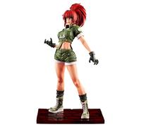 The king of fighters '97 bishoujo estatua pvc 1/7 orochi leona 23 cm