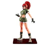 The King of Fighters '97 Bishoujo PVC Statue 1/7 Orochi Leona 23 cm
