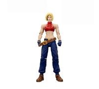 The King of Fighters '98 Ultimate Match - Figura de acción Blue Mary, 11 cm