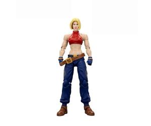 The King of Fighters '98 Ultimate Match - Figura de acción Blue Mary, 11 cm