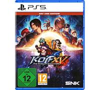 The King of Fighters XV Day One Edition (PlayStation PS5)