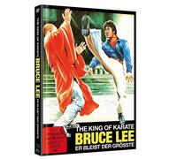 THE KING OF KARATE BRUCE LEE - ER BLEIBT DER GRÖSSTE - Mediabook Cover (Blu-ray)