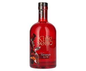 The King of Soho Variorum Gin Pink Strawberry Edition 37,5% Vol. 0,7l