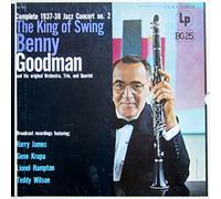 The King of Swing - Benny Goodman: Complete 1937-38 Jazz Concert no. 2 [Vinyl[Schallplatte] [2 LP Box-Set]