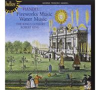 The King S Consort - Feux D'Artifices Royaux - Water Music