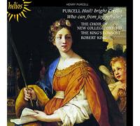 King - Henry purcell hail! bright cecilia