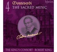 The King S Consort - Monteverdi: The Sacred Music, Vol. 4