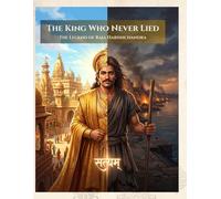The King Who Never Lied: The Legend of Raja Harishchandra: A Cinematic Illustrated Indian Mythology Story for Children (Ages 6-12) (AryaKatha Legends)