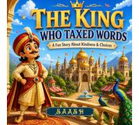 The King Who Taxed Words: A Fun Story About Kindness, Choices, and Speaking with Care (Includes Activities & Coloring Pages) (The Wise Kingdom Tales)