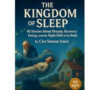 The Kingdom of Sleep: 40 Illustrated Stories About Dreams, Recovery, Energy, and the Night Shift of the Body